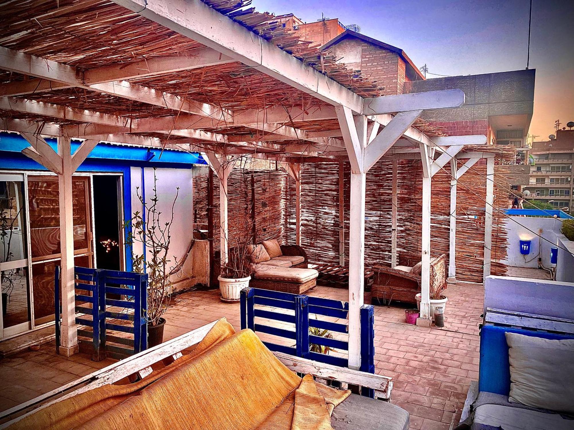 Airport Rooftop Club Luxurious Rooms And Studios ไคโร ภายนอก รูปภาพ