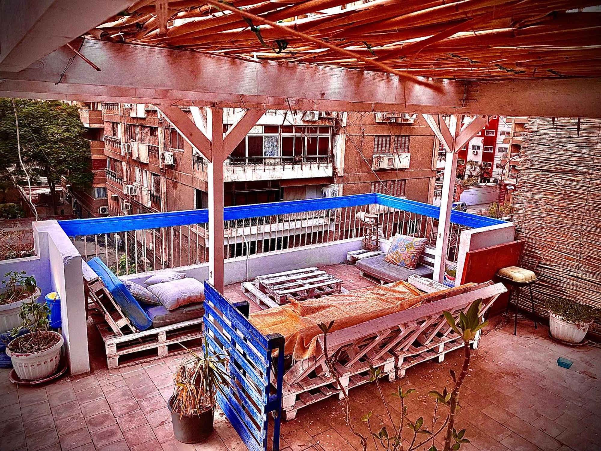 Airport Rooftop Club Luxurious Rooms And Studios ไคโร ภายนอก รูปภาพ