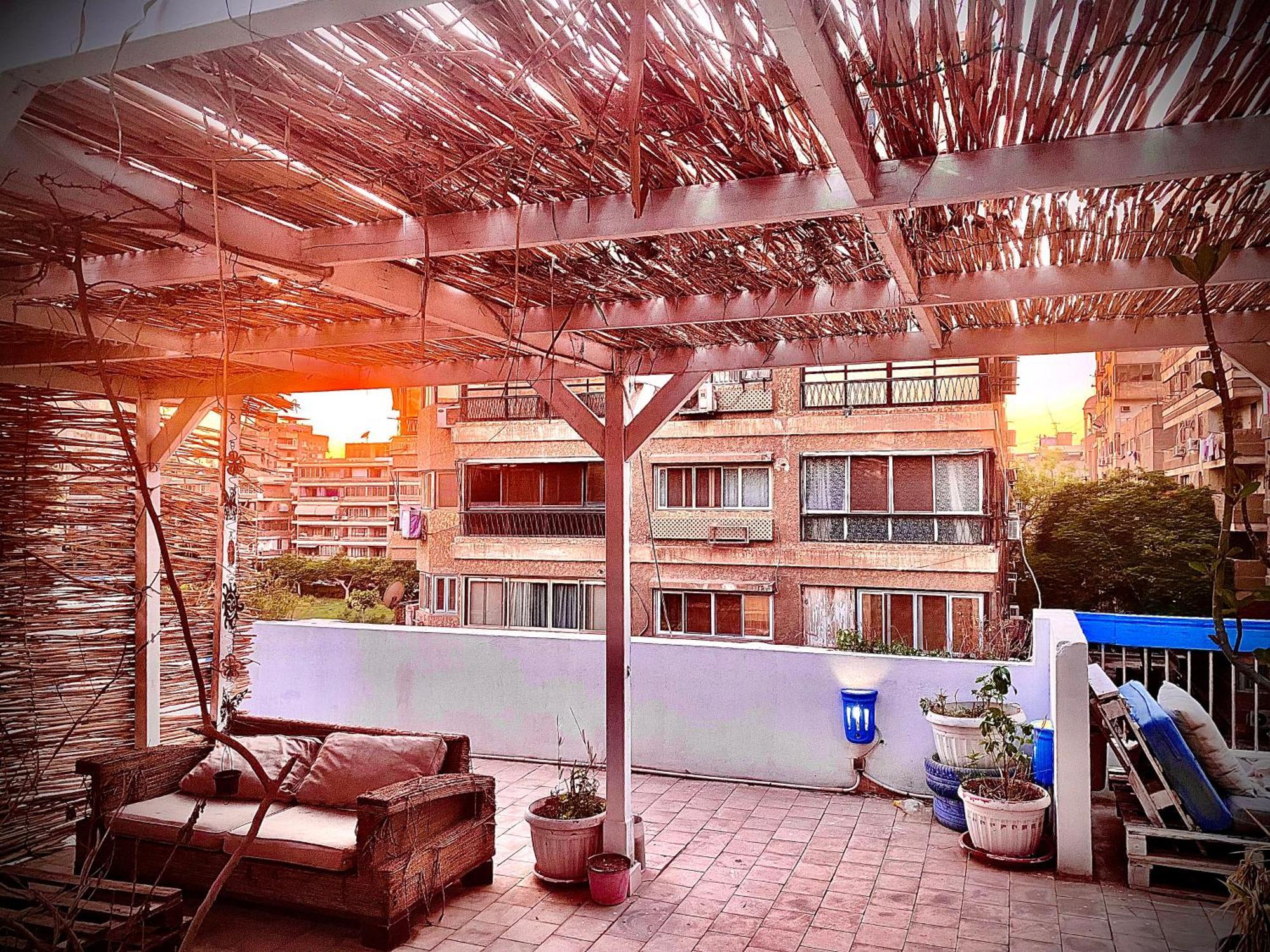 Airport Rooftop Club Luxurious Rooms And Studios ไคโร ภายนอก รูปภาพ