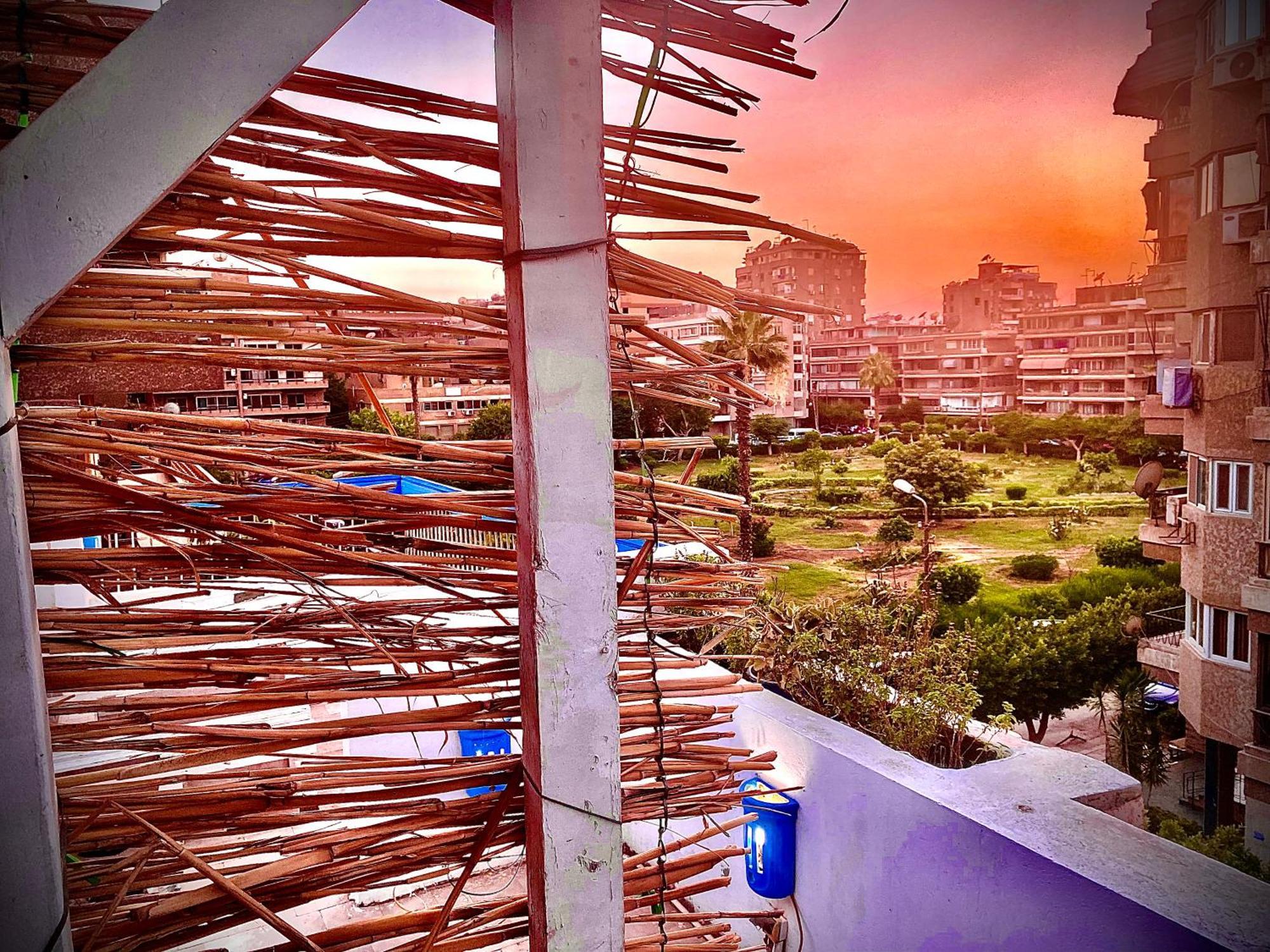 Airport Rooftop Club Luxurious Rooms And Studios ไคโร ภายนอก รูปภาพ