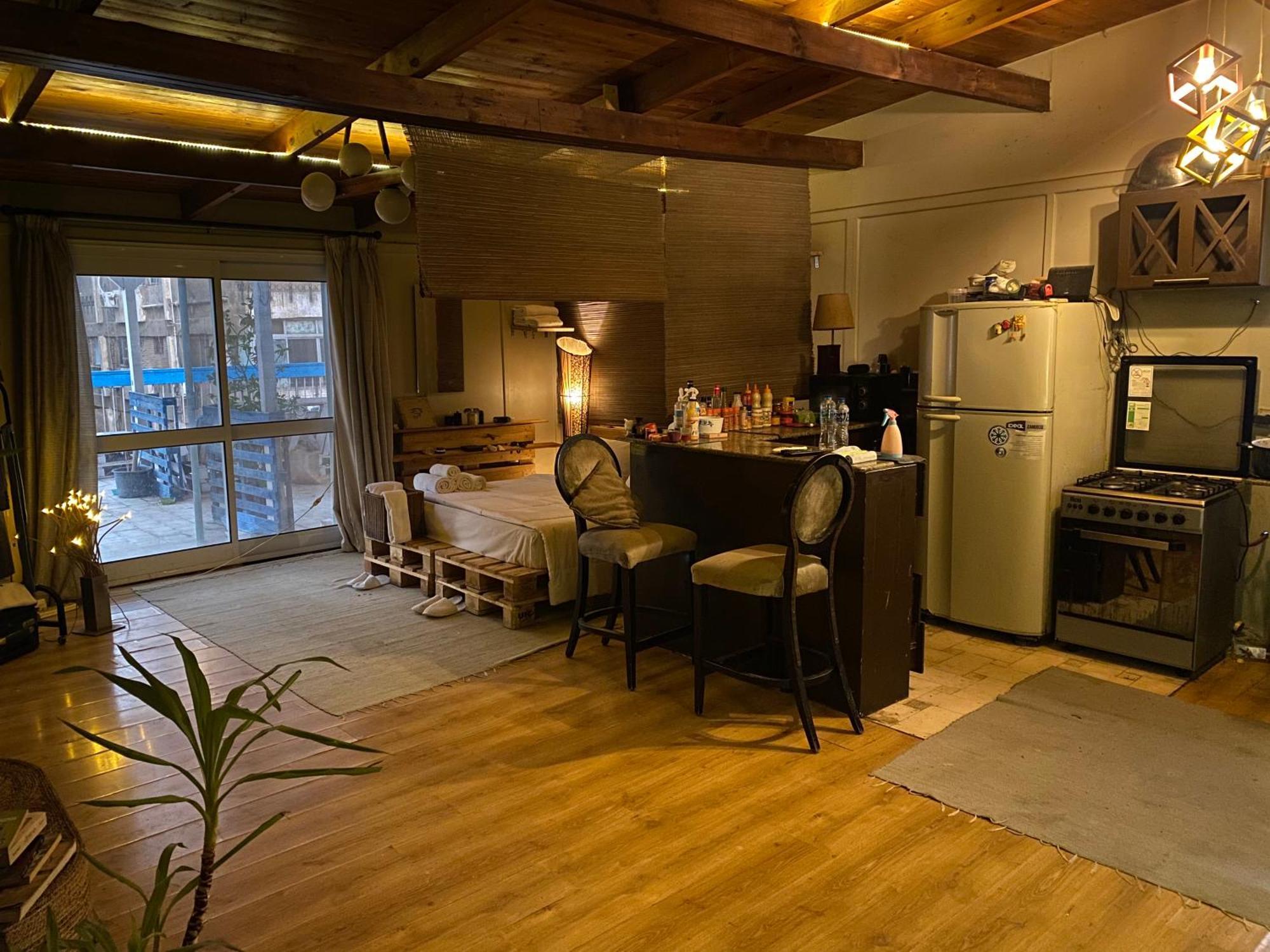 Airport Rooftop Club Luxurious Rooms And Studios ไคโร ภายนอก รูปภาพ