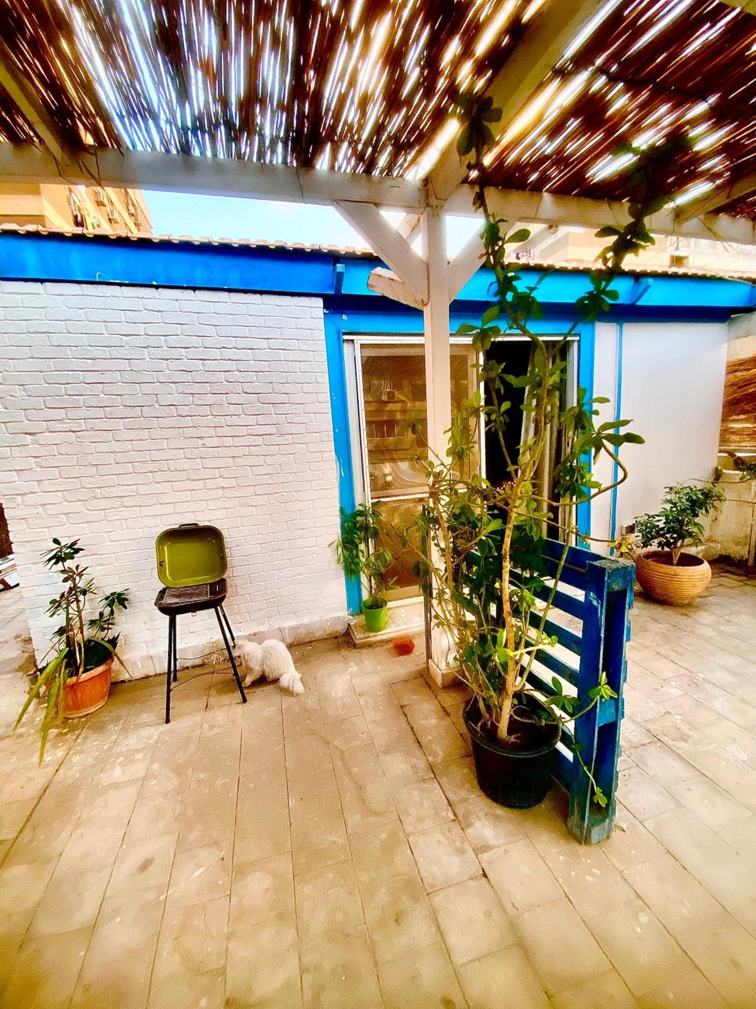 Airport Rooftop Club Luxurious Rooms And Studios ไคโร ภายนอก รูปภาพ