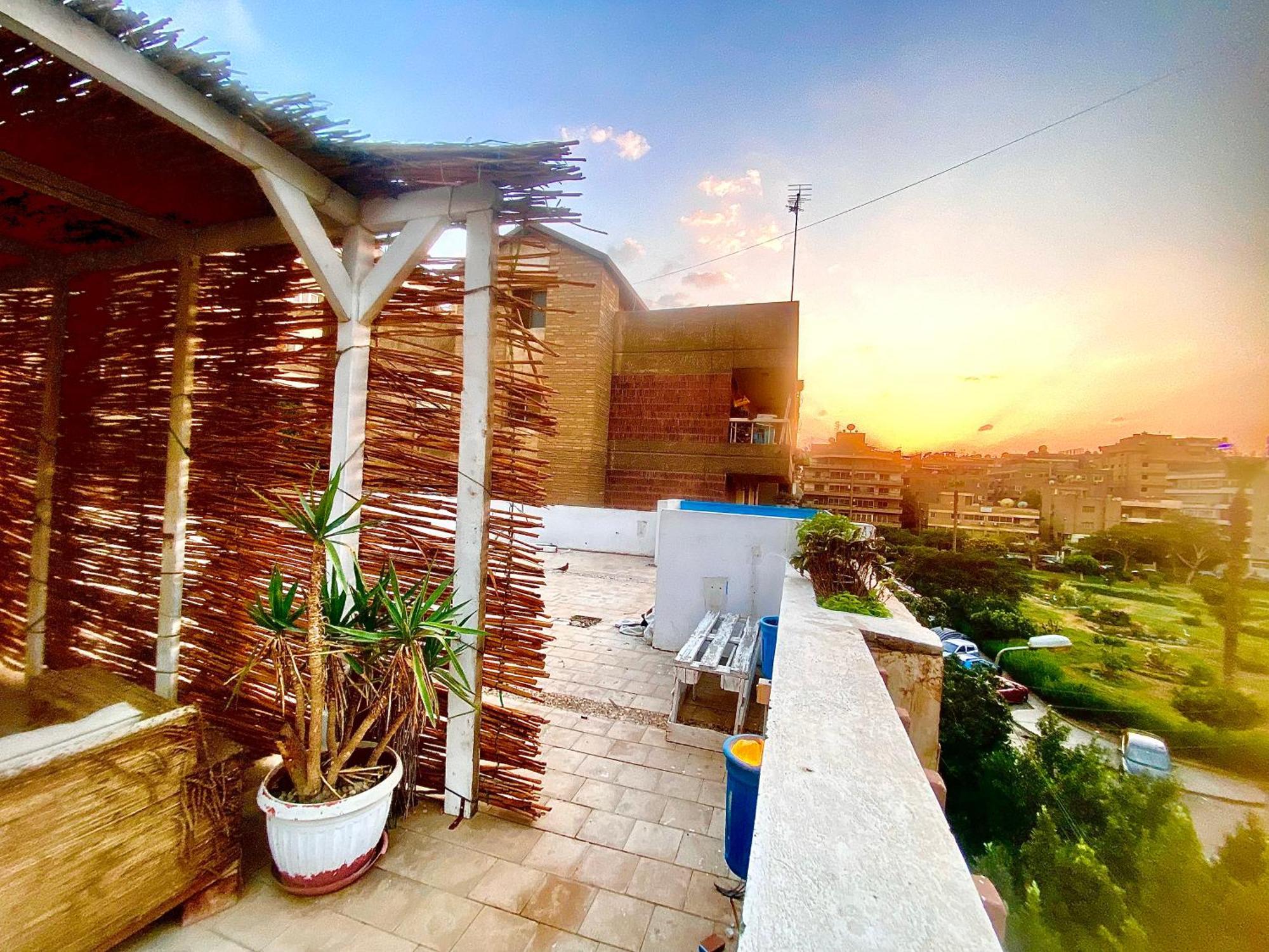 Airport Rooftop Club Luxurious Rooms And Studios ไคโร ภายนอก รูปภาพ