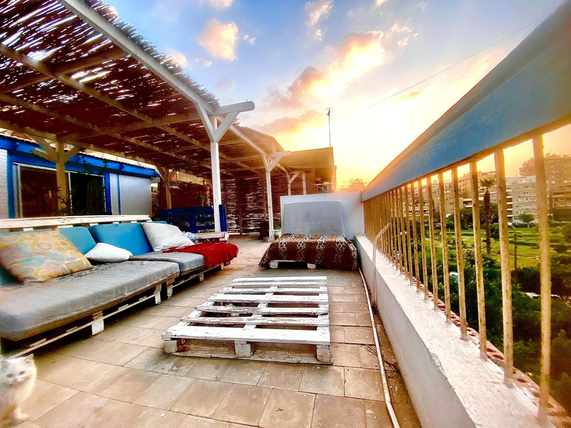 Airport Rooftop Club Luxurious Rooms And Studios ไคโร ภายนอก รูปภาพ