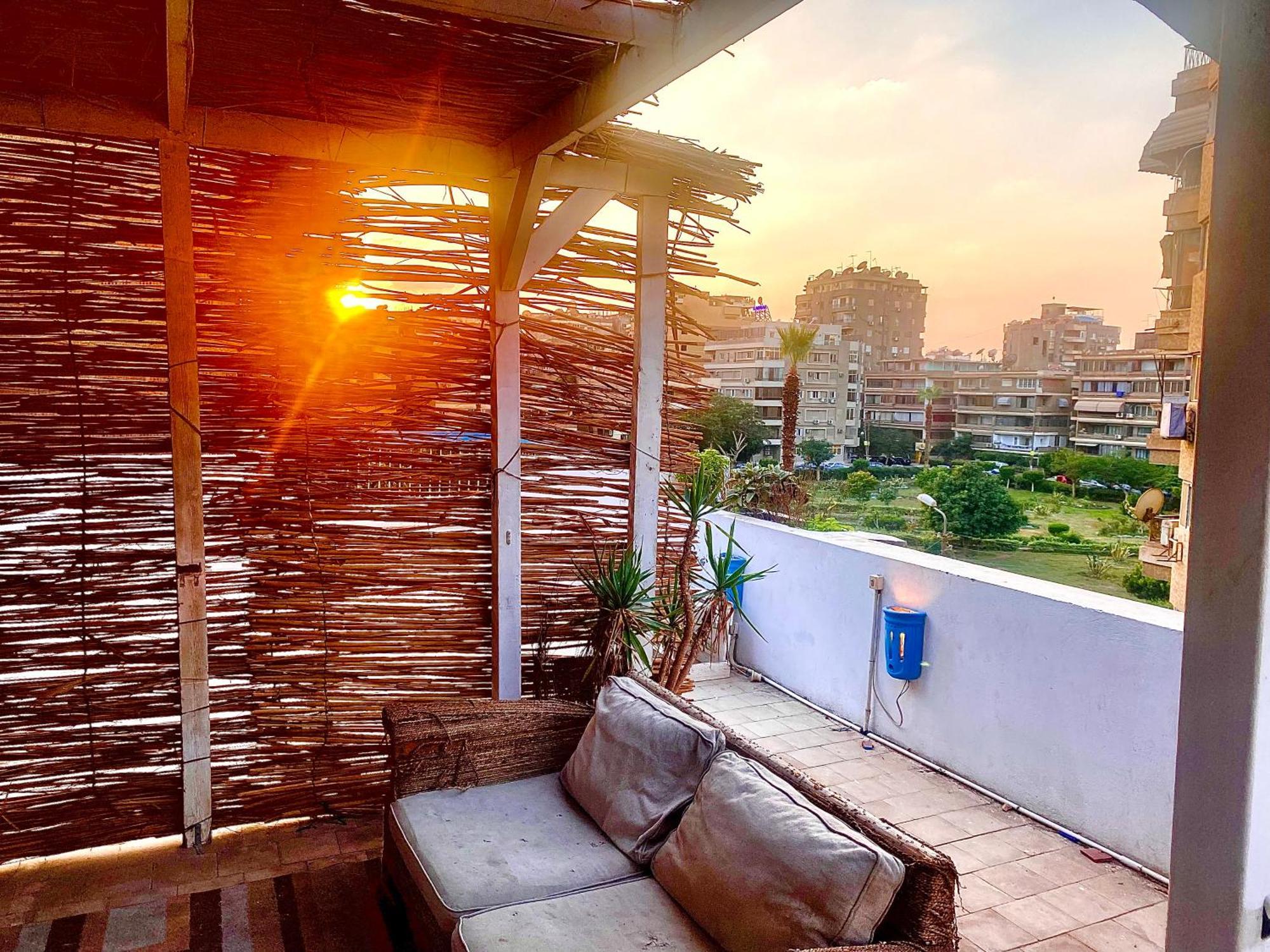 Airport Rooftop Club Luxurious Rooms And Studios ไคโร ภายนอก รูปภาพ