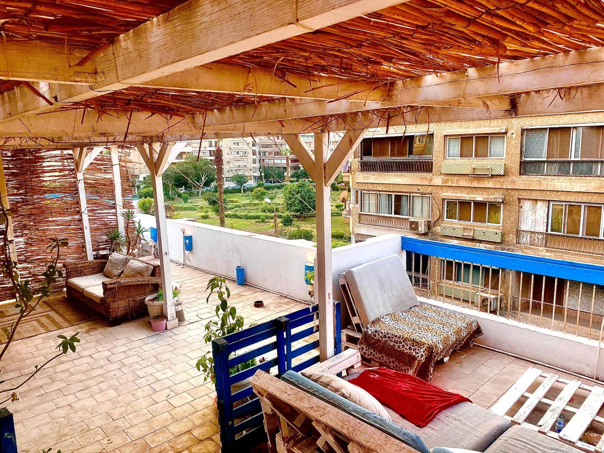 Airport Rooftop Club Luxurious Rooms And Studios ไคโร ภายนอก รูปภาพ