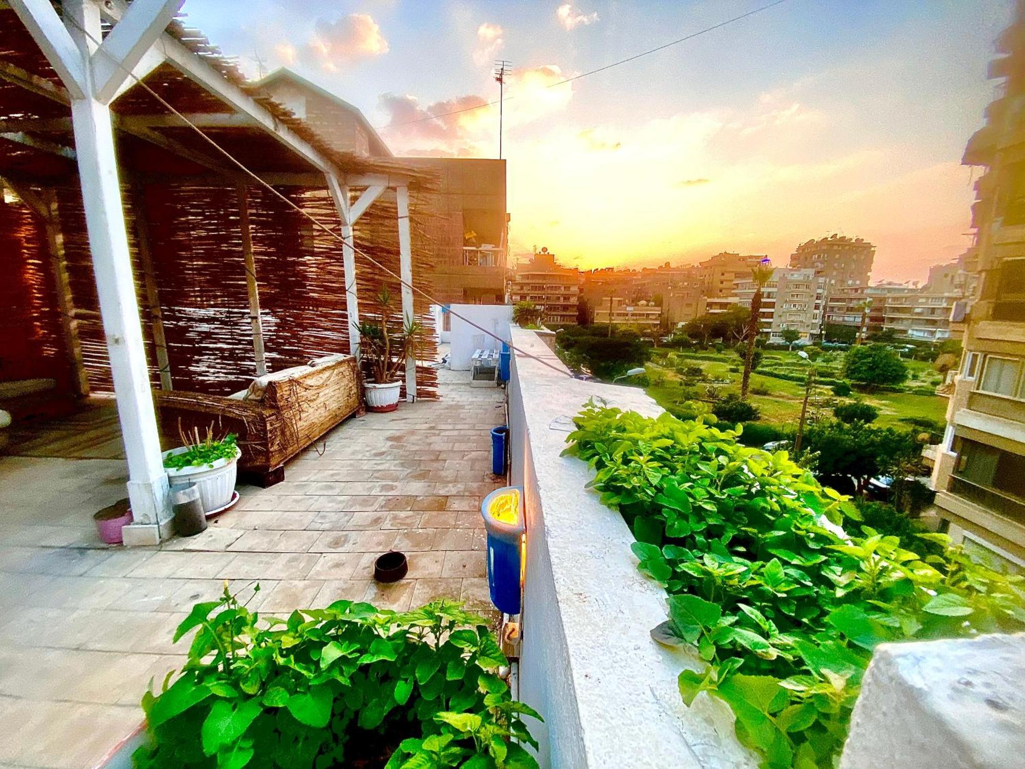 Airport Rooftop Club Luxurious Rooms And Studios ไคโร ภายนอก รูปภาพ